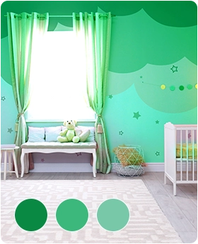 Indigo Kids Room Trending Colours Image 11